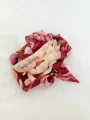Jedwabny twilly Peonie