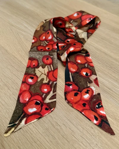 Jedwabny twilly Szczygieł