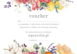 Voucher na poszetkę — Apaszki jedwabne