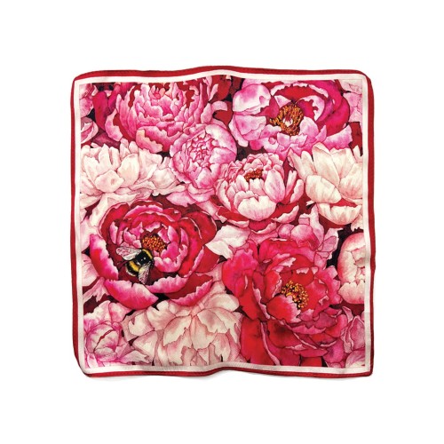 Poszetka Peonie