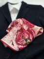 Poszetka Peonie