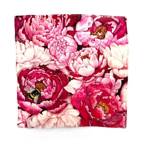 Poszewka Peonie
