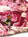 Poszewka Peonie